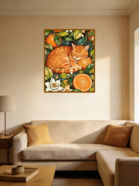 Cats and Flowers 3