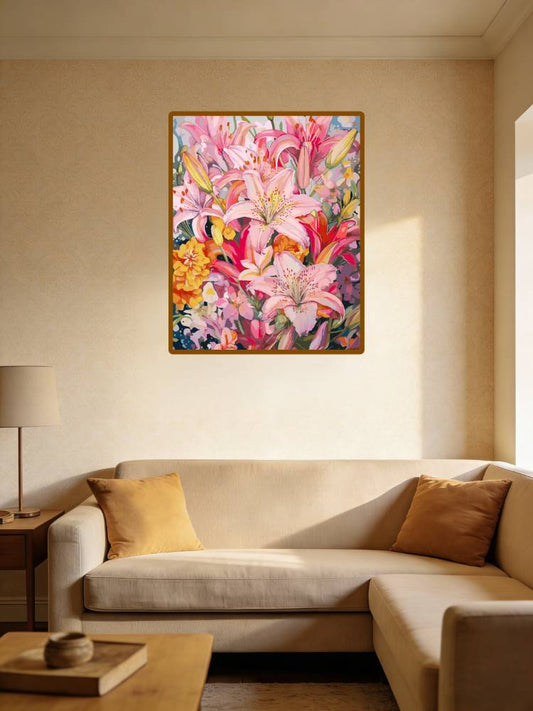 Cluster of Lilies 1(36-60+colors)