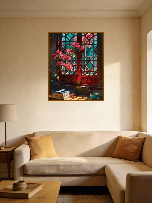 Flowers in the window