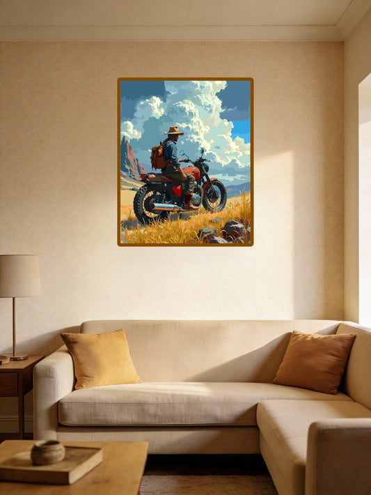Freedom Motorcycle 4