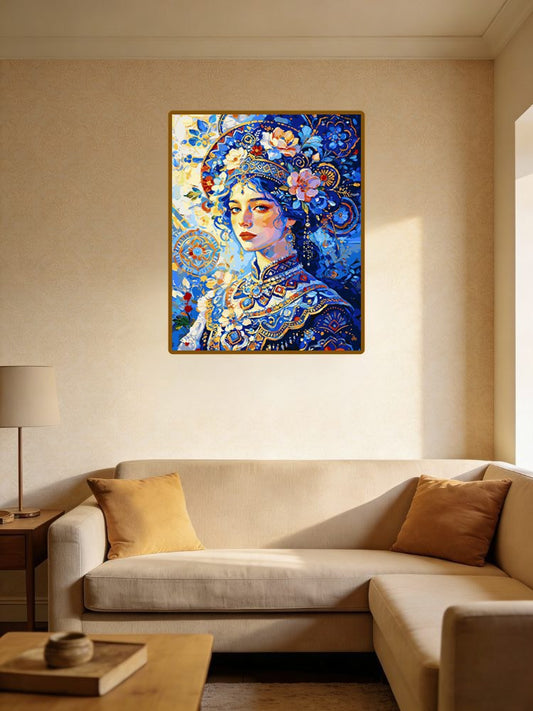 Gilded Blue Muse(36-60+colors)