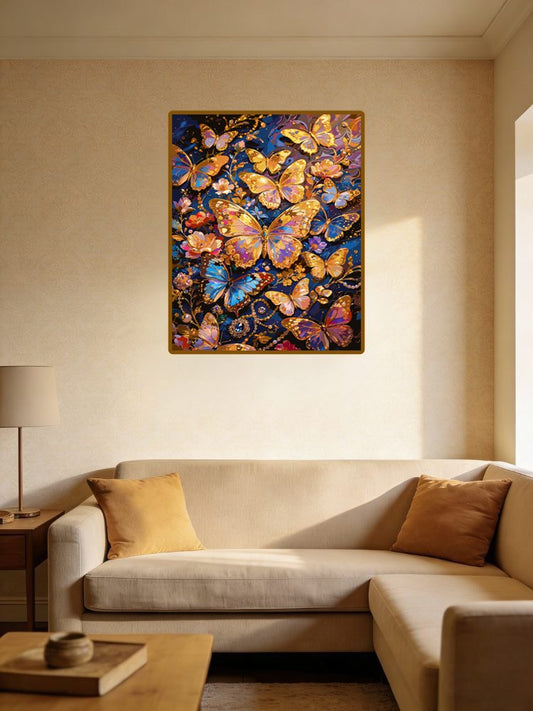 Golden Floral Tiles(36-80+colors)