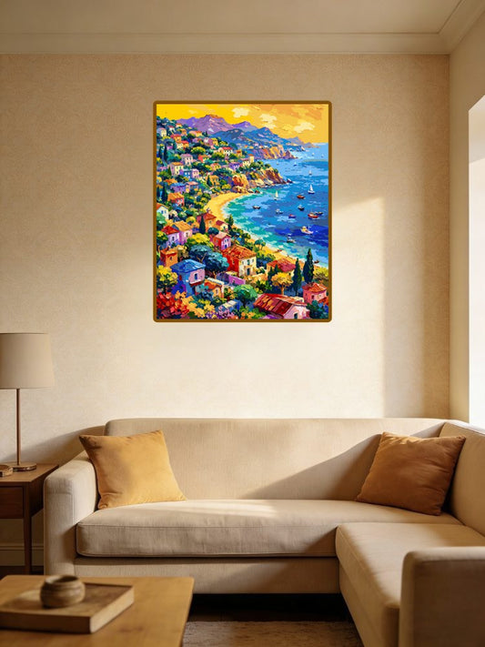 Italian Coastal Bay 1(36-80+colors)