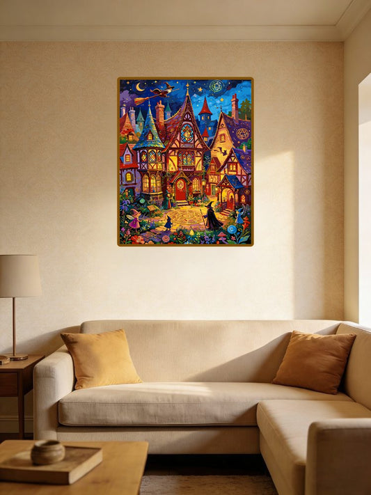 Magic Town Cottage 3(36-80+colors)