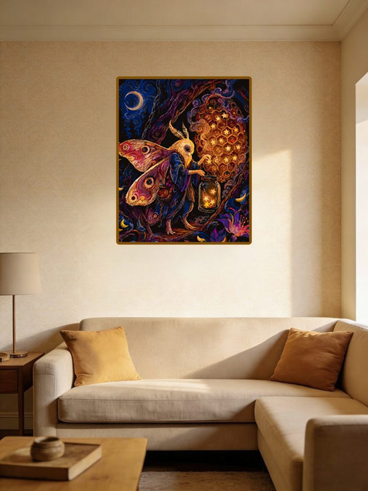 Moth Moon Cottage(36-60+colors)