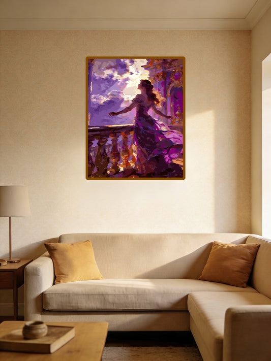 Purple Girl 2
