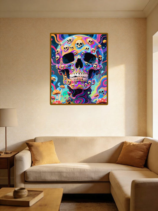 Rainbow Sugar Skull(36-60+colors)