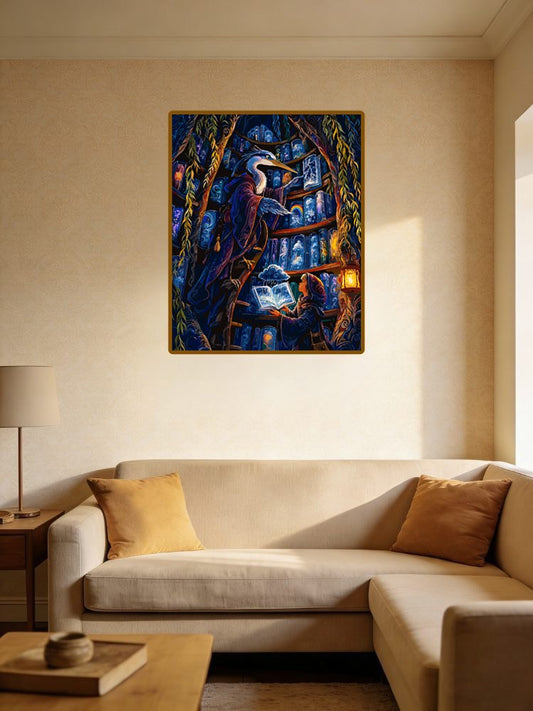 Raven Forest Window(36-60+colors)