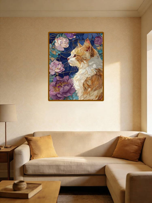 Scroll Cat 3(36-60+colors)