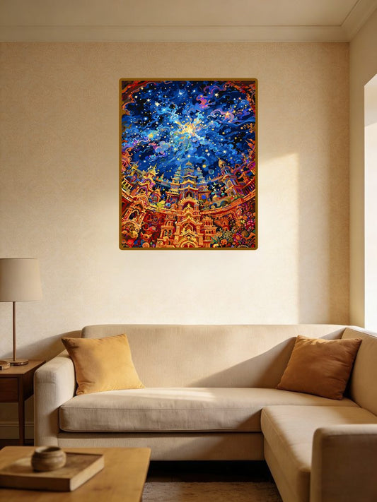 Star Dome Cathedral 1(36-80+colors)