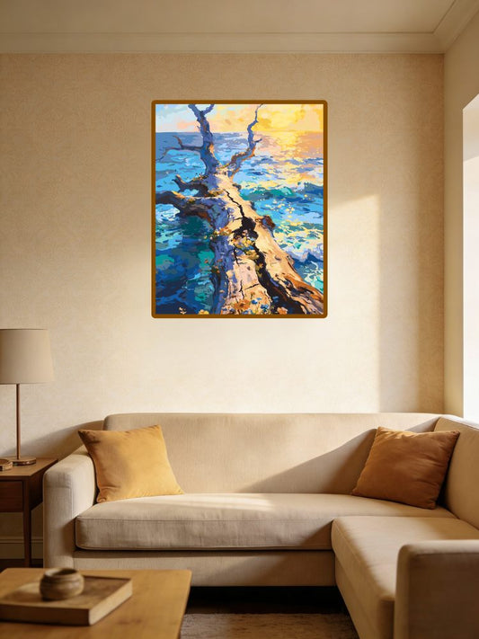Trees and the Sea 1