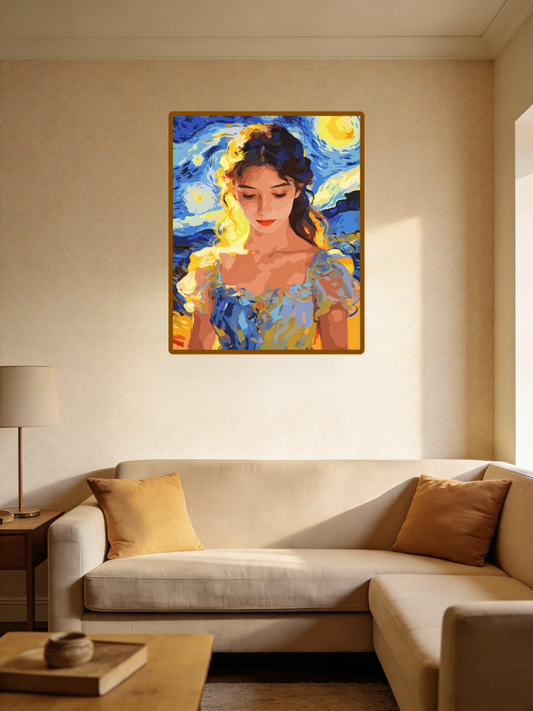 Van Gogh Girl 2