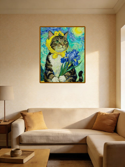 Van Gogh's Kitten 10