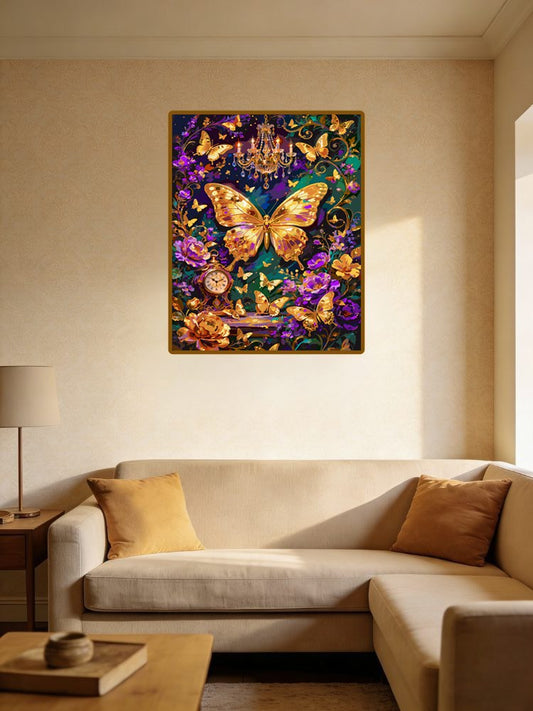 Violet Butterfly Mosaic(36-80+colors)