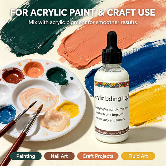 Acrylic Fluid Paint Mixture 100ml