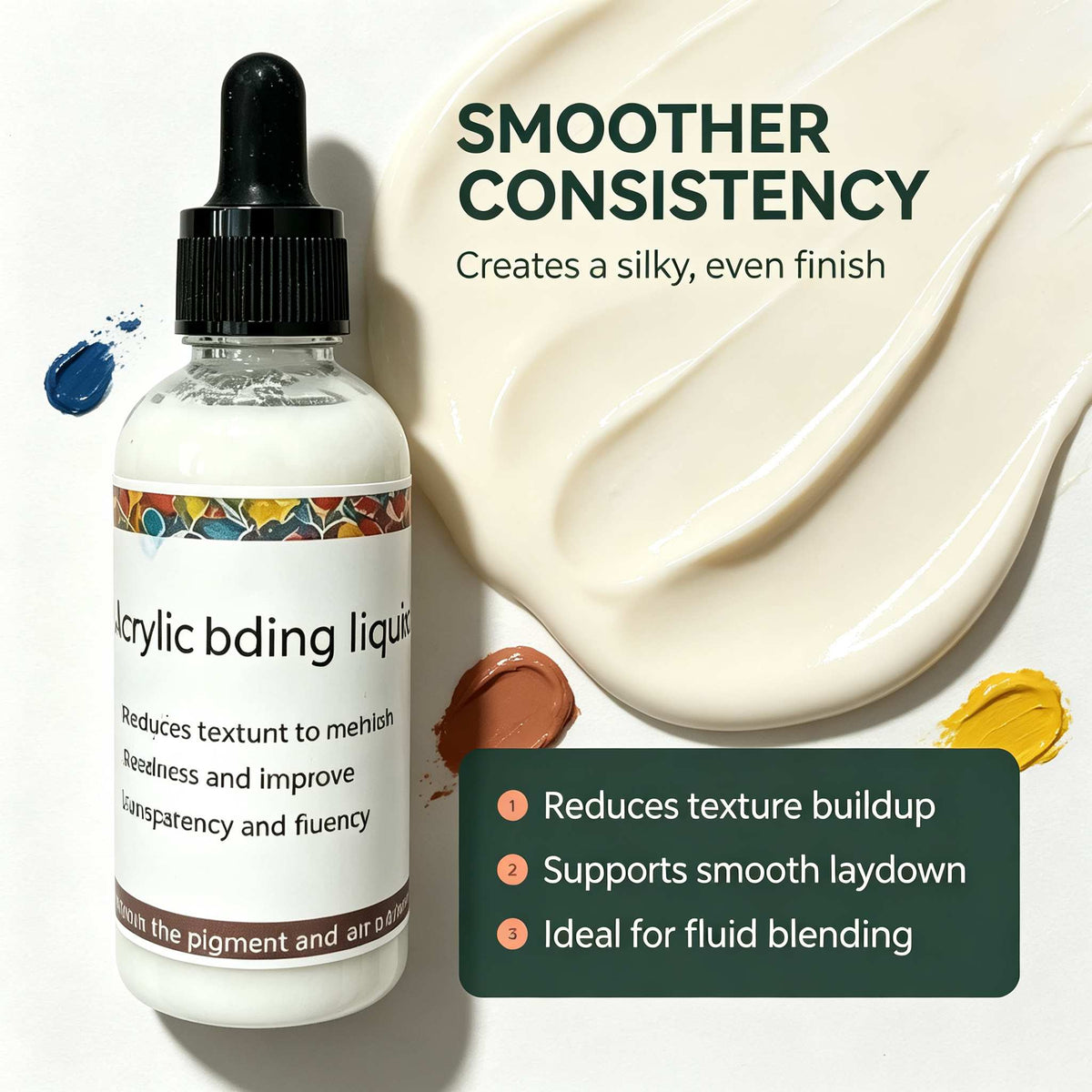 Acrylic Fluid Paint Mixture 100ml