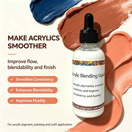 Acrylic Fluid Paint Mixture 100ml