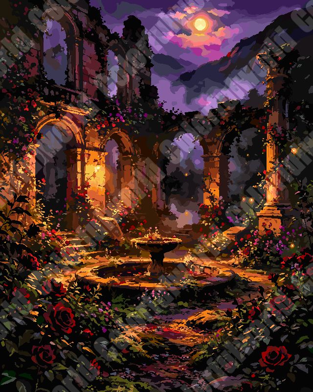 Ancient Ruin Glow（36-80+colors）