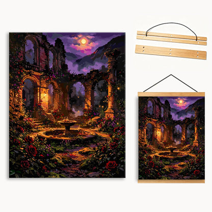 Ancient Ruin Glow（36-80+colors）Paint By Numbers