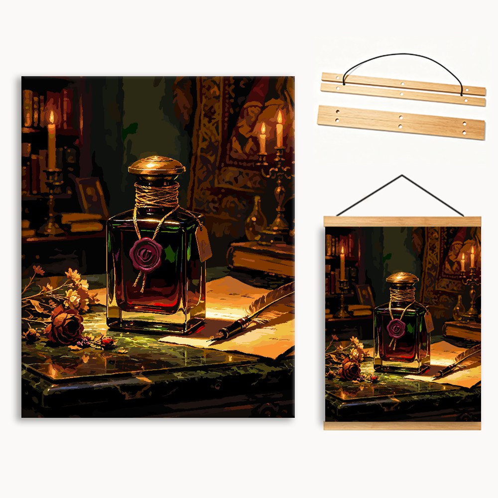 Ancient Treasure（36-80+colors）Paint By Numbers