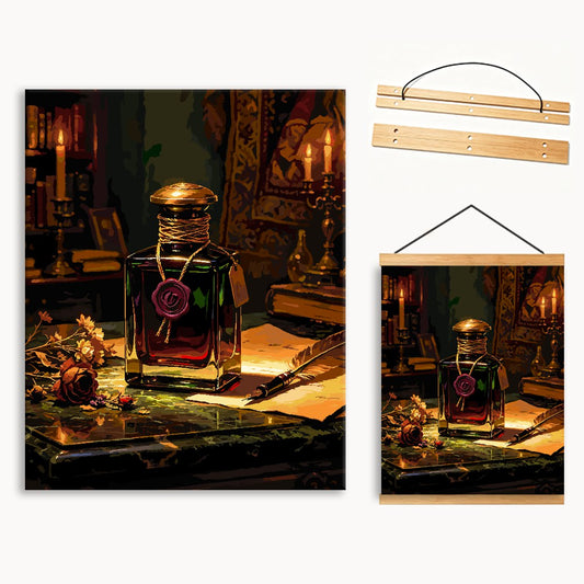 Ancient Treasure（36-80+colors）Paint By Numbers