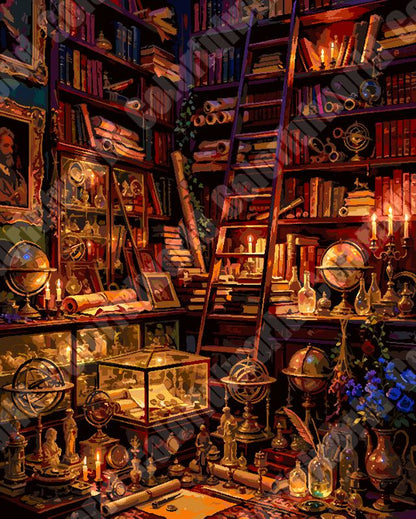 Ancient Tome Room（36-80+colors）