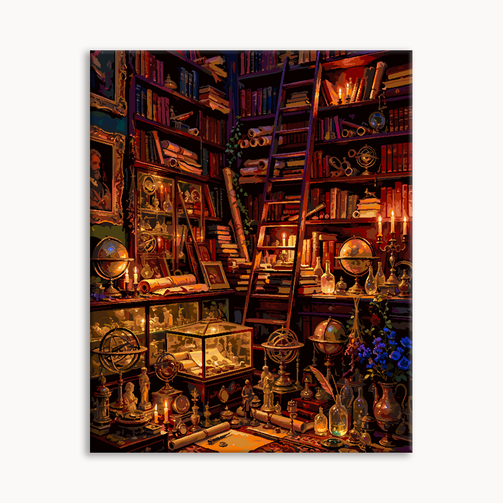 Ancient Tome Room（36-80+colors）