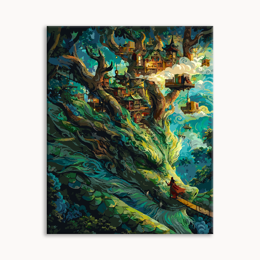 Ancient Wood Dragon（36-80+colors）