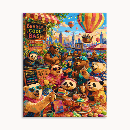 Animal Roof Party 2（36-60+colors）