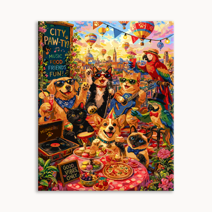 Animal Roof Party 5（36-80+colors）