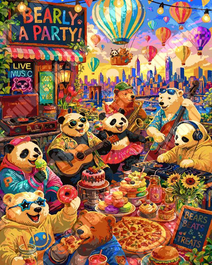 Animal Roof Party 3（36-80+colors）