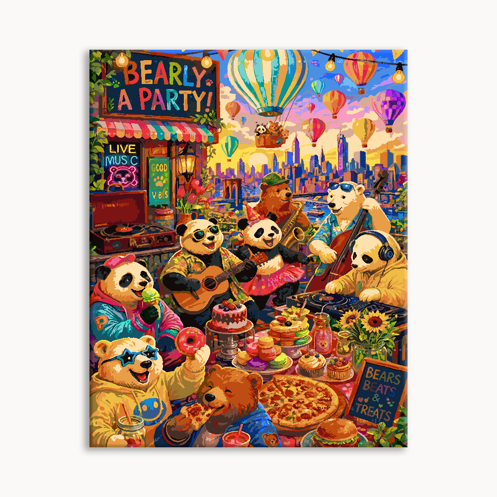 Animal Roof Party 3（36-80+colors）