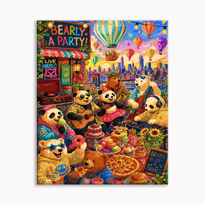 Animal Roof Party 3（36-80+colors）
