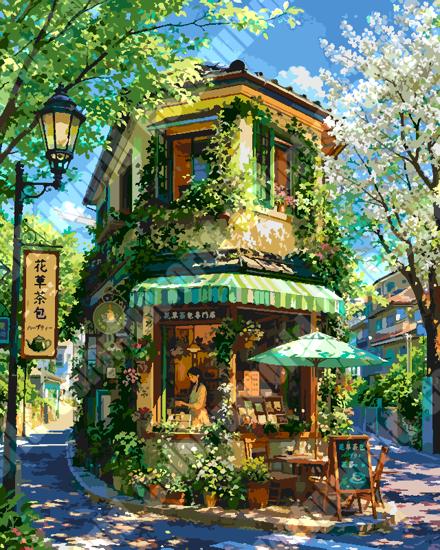Anime Street Cove 1（36-60+colors）