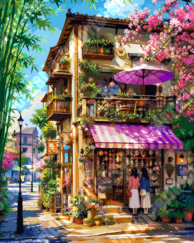 Anime Street Cove 2（36-60+colors）