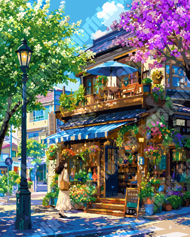 Anime Street Cove 3（36-60+colors）