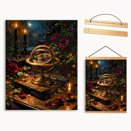 Antique Astrolabe（36-80+colors）Paint By Numbers