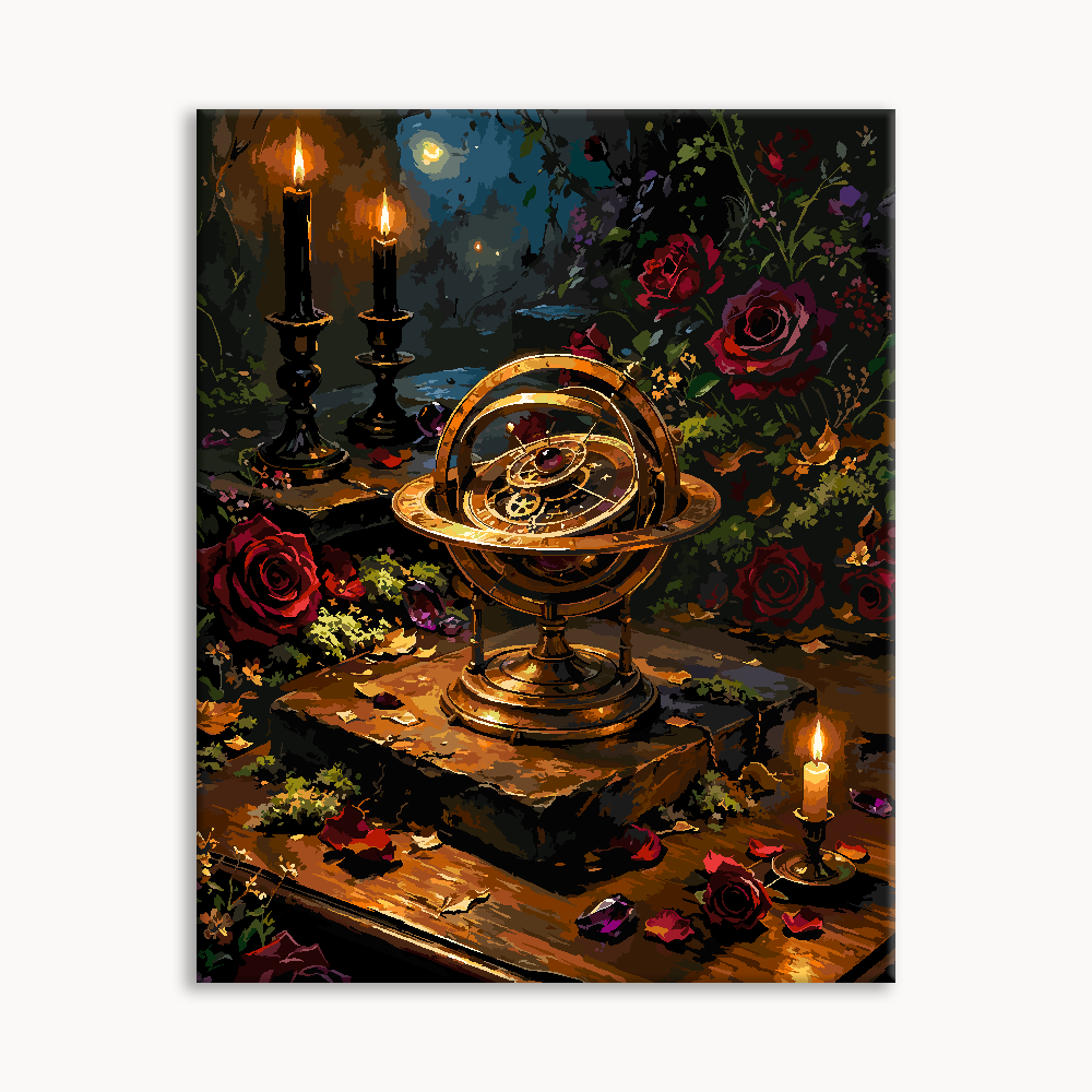 Antique Astrolabe（36-80+colors）