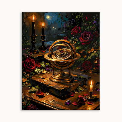 Antique Astrolabe（36-80+colors）