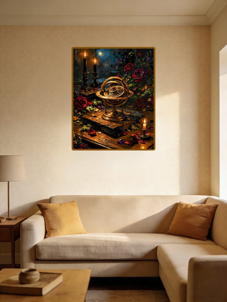 Antique Astrolabe（36-80+colors）