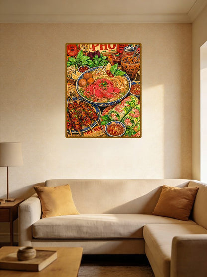 Asian Noodle Bowl（36-80+colors）