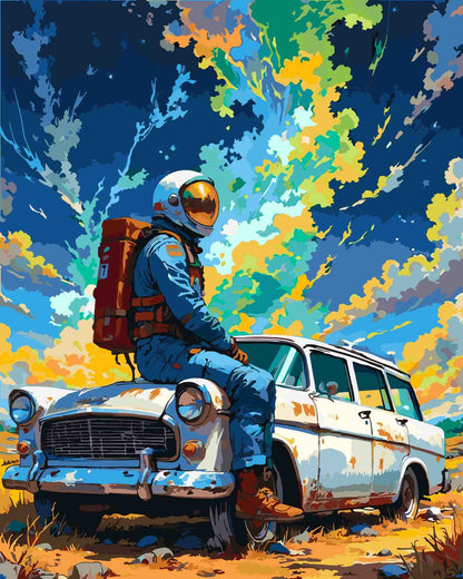 Astronaut Fantasy 1