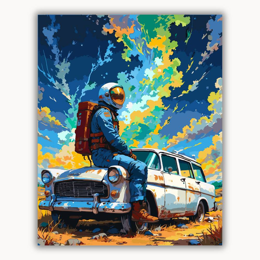 Astronaut Fantasy 1