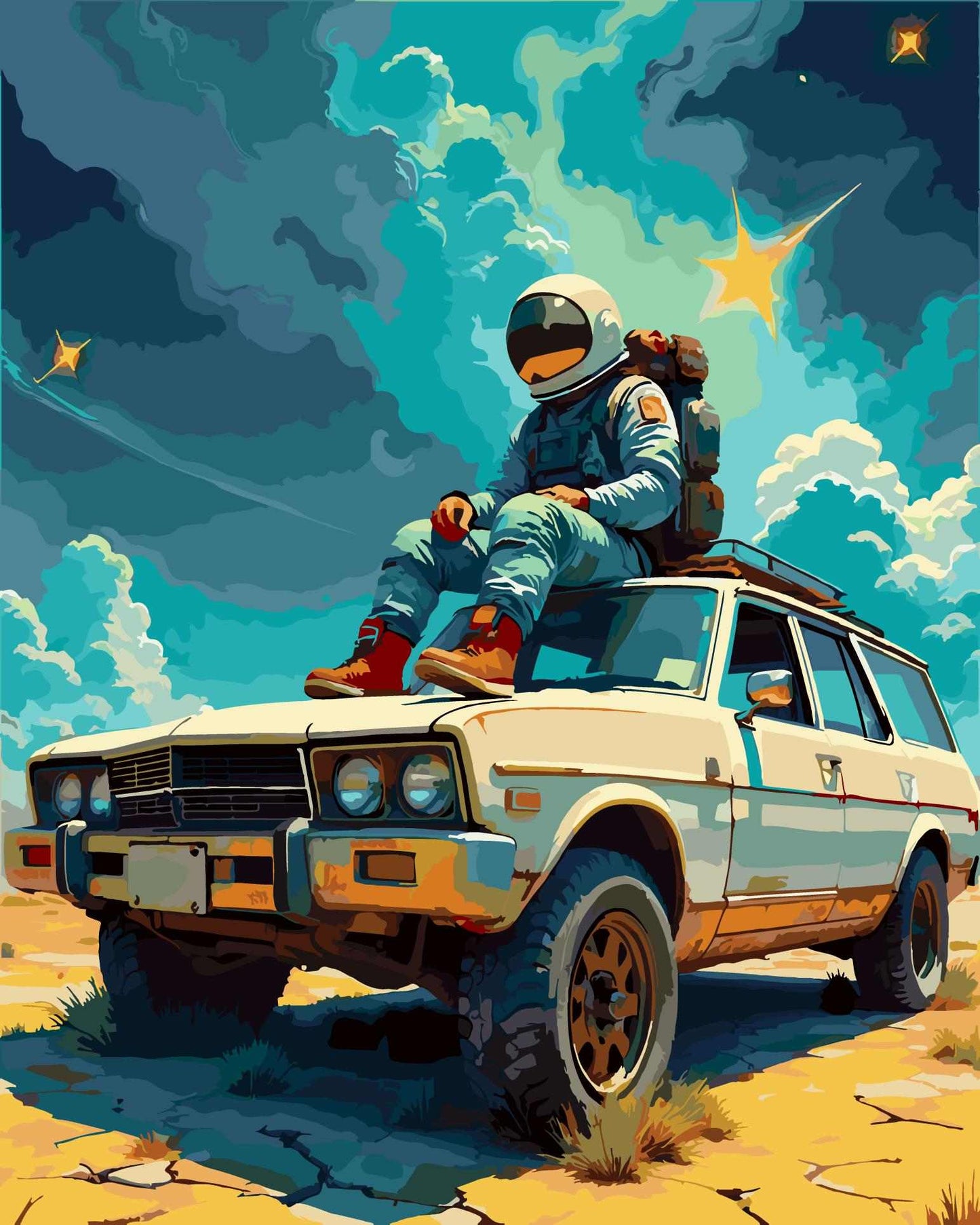 Astronaut Fantasy 2