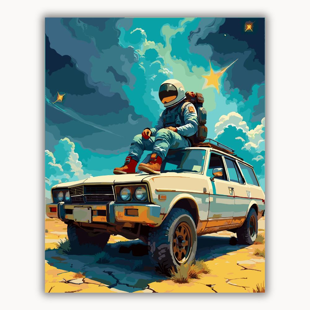 Astronaut Fantasy 2