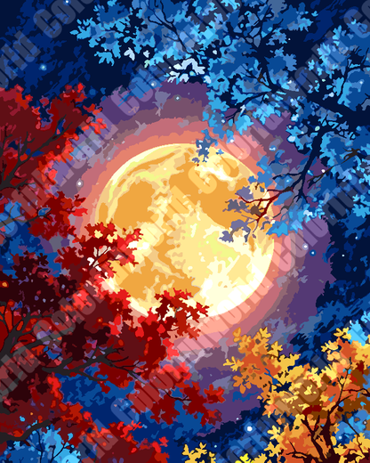 Autumn Moon Glow
