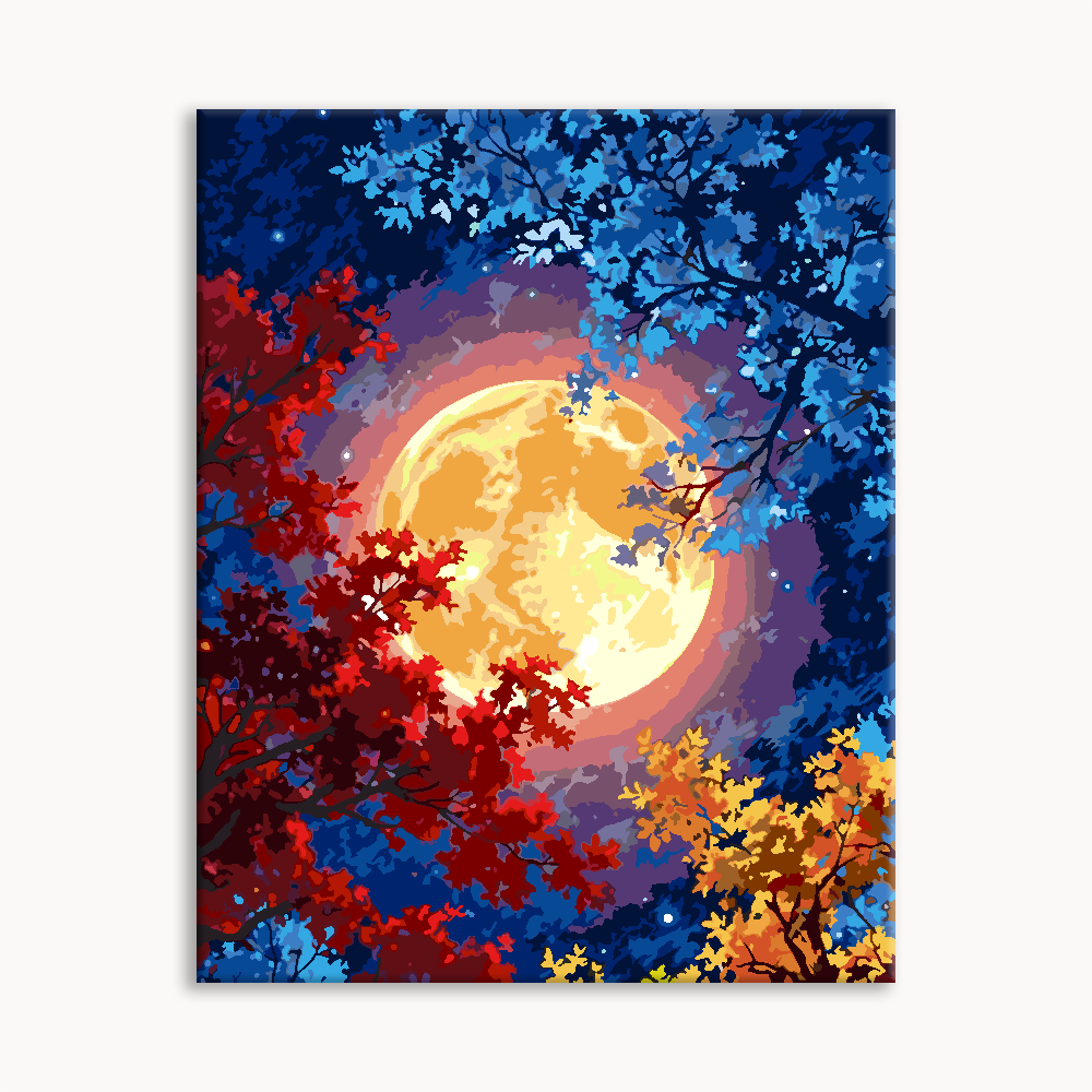 Autumn Moon Glow