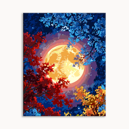 Autumn Moon Glow