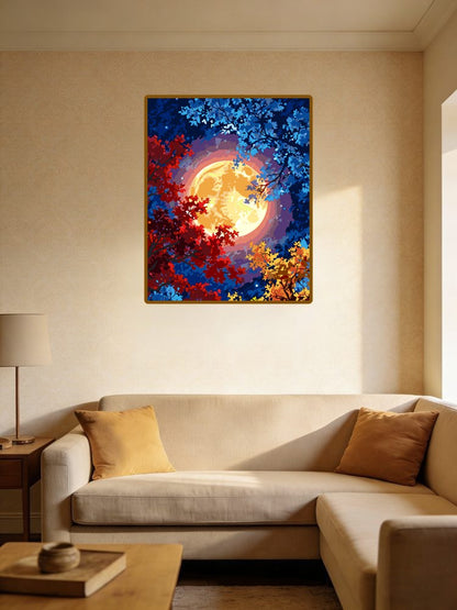 Autumn Moon Glow