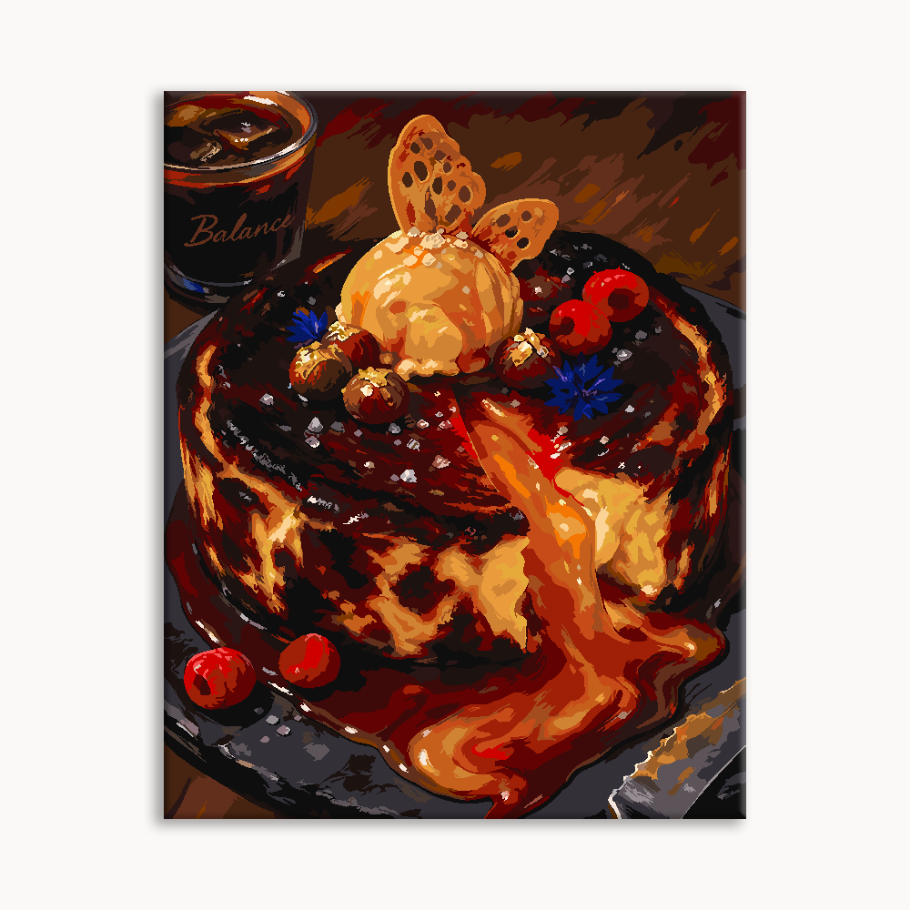 Berry Baked Cheese